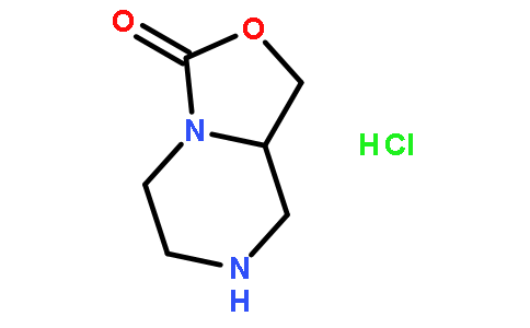 (R)-六氢-噁唑并[3,4-a]吡嗪-3-酮盐酸盐