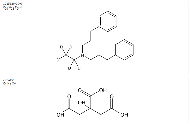 Alverine-d5 Citrate