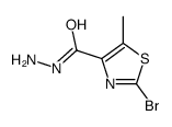 2-bromo-5-methyl-1,3-thiazole-4-carbohydrazide