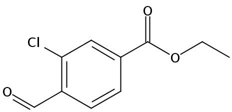Ethyl 3-chloro-4-formylbenzoate