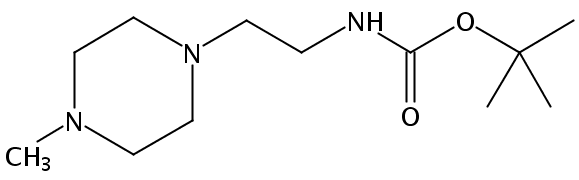 tert-Butyl (2-(4-methylpiperazin-1-yl)ethyl)carbamate