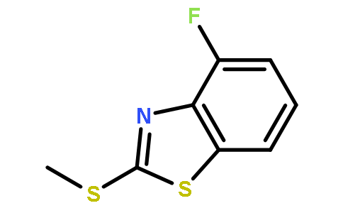 4-氟-2-甲基硫代苯并噻唑