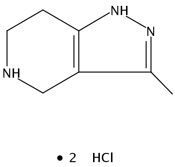 4,5,6,7-四氢-3-甲基-1H-吡唑[4,3-C]吡啶二盐酸盐