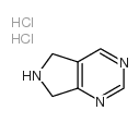 6,7-二氢-5H-吡咯[3,4-D]嘧啶盐酸盐