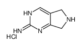 6,7-dihydro-5H-pyrrolo[3,4-d]pyrimidin-2-amine,hydrochloride