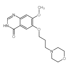 7-甲氧基-6-(3-吗啉-4-基丙氧基)喹唑啉-4(3H)-酮