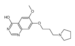 6-methoxy-7-(3-pyrrolidin-1-ylpropoxy)-3,4-dihydroquinazolin-4-one