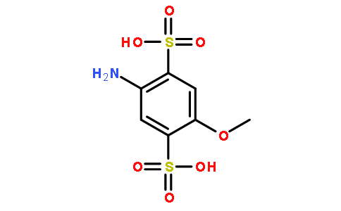 4-甲氧基苯胺-2,5-二磺酸