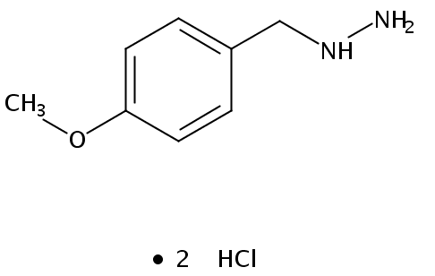 (4-Methoxybenzyl)hydrazine dihydrochloride