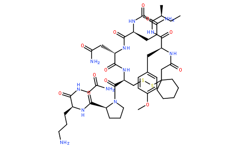 (D(CH2)51,TYR(ME)2,ORN8)-OXYTOCIN