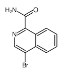 4-bromoisoquinoline-1-carboxamide