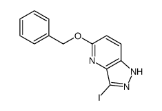 3-iodo-5-phenylmethoxy-2H-pyrazolo[4,3-b]pyridine