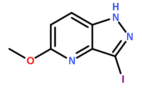 3-碘-5-甲氧基-1H-吡唑并[4,3-b]吡啶