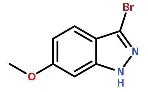 3-溴-6-甲氧基-1H-吲唑