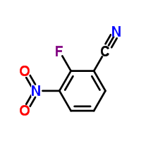 2-氟-3-硝基苯甲腈