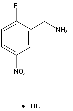 2-氟-5-硝基苄胺盐酸盐