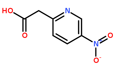 5-硝基-2-吡啶乙酸