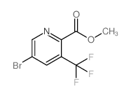 5-溴-3-(三氟甲基)-2-吡啶羧酸甲酯