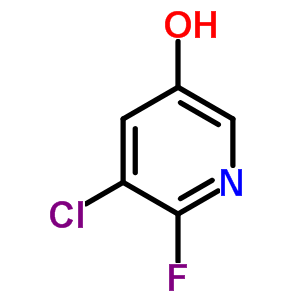 3-氯-2-氟-5-羟基吡啶