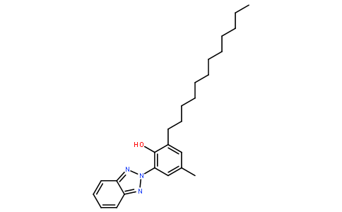 2-(2H)-苯并三氮唑-2-基)-6-十二烷基-4-甲基苯酚