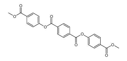 bis(4-methoxycarbonylphenyl) benzene-1,4-dicarboxylate