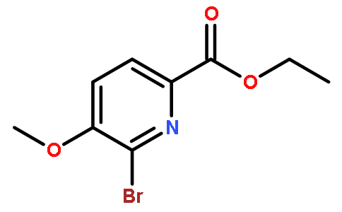 6-溴-5-甲氧基吡啶甲酸乙酯