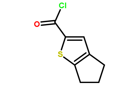 5,6-二氢-4H-环戊并[b]噻吩-2-羰酰氯