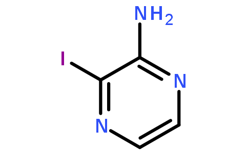 2-氨基-3-碘吡嗪
