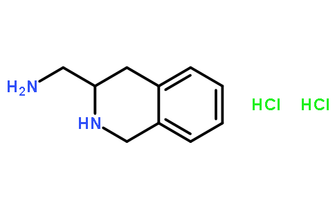 3-氨甲基-1,2,3,4-四氢异喹啉双盐酸盐