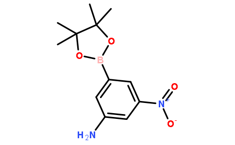 3-氨基-5-硝基苯硼酸频那醇酯