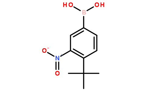 4-叔丁基-3-硝基苯基硼酸