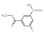 3-氟-5-甲氧羰基苯基硼酸