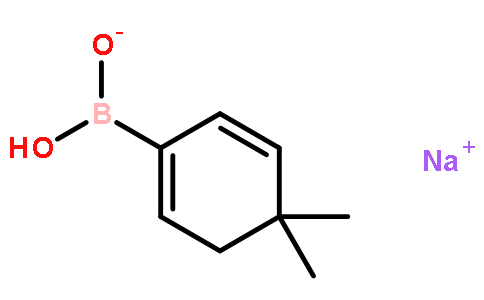 4,4-二甲基-1,5-环己二烯基硼酸单钠盐