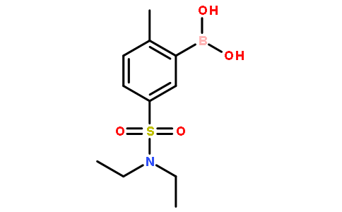 N,N-二乙基-3-硼-4-甲基苯磺酰胺