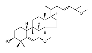 (1S,4S,7S,9β,23E)-7,25-Dimethoxy-9,10,14-trimethyl-4,9-cyclo-9,10 -secocholesta-5,23-dien-1-ol