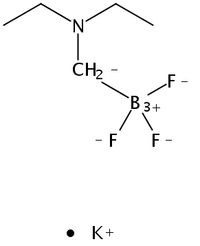 [(二乙基氨基)甲基]三氟硼酸钾