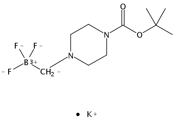 [(4-叔丁氧羰基哌嗪)甲基]三氟硼酸钾
