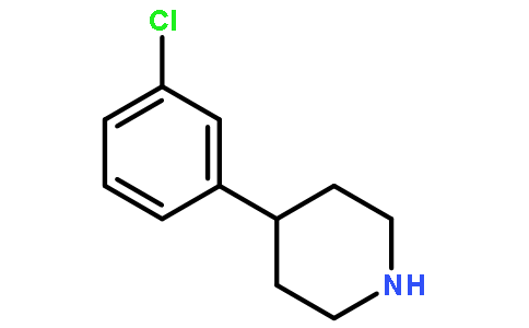 4-(3-氯苯基l)-哌啶