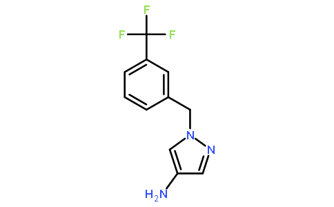 1-(3-TRIFLUOROMETHYL-BENZYL)-1H-PYRAZOL-4-YLAMINE DIHYDROCHLORIDE