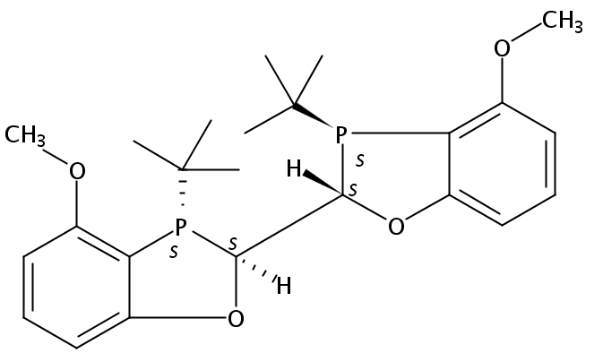 (2S,2'S,3S,3'S)-3,3'-二叔丁基-2,2',3,3'-四氢-4,4'-二甲氧基-2,2'-双-1,3-苯并氧磷杂环戊二烯