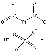 二硝基硫酸二氢化铂(II)