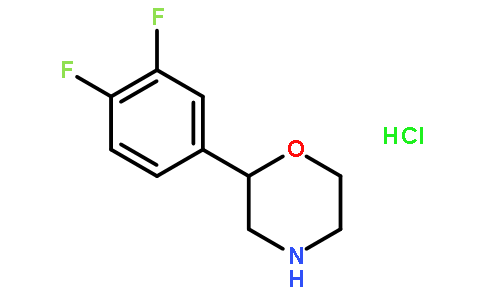 2-(3,4-二氟苯基)吗啉盐酸盐