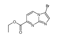 3-溴咪唑并[1,2-a]嘧啶-7-羧酸乙酯