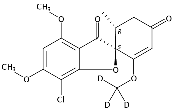 灰黄霉素杂质(Griseofulvin-d3)1279033-22-5