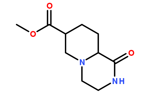 9a-甲基-1-氧八氢-1H-吡啶并[1,2-a]吡嗪-7-羧酸-(7R,9aS)-甲酯