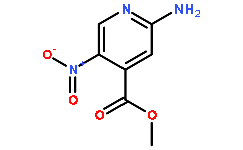 2-氨基-5-硝基异烟酸甲酯