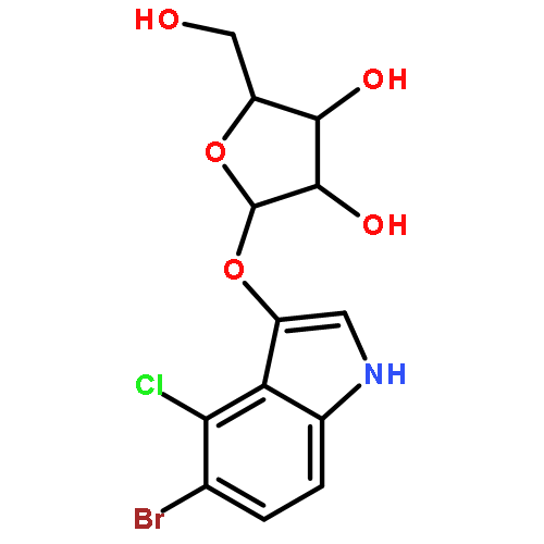 5-溴-4-氯-3-吲哚基-beta-d-呋喃型核糖苷