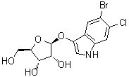5-溴-6-氯-1H-吲哚-3-基 beta-D-呋喃核糖苷