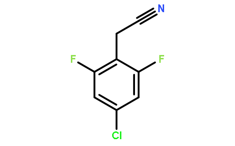 2-(4-氯-2,6-二氟苯基)乙腈