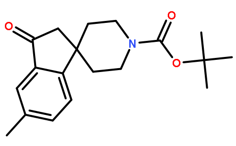 5-甲基-3-氧代-2,3-二氢螺[茚-1,4-哌啶]-1-羧酸叔丁酯